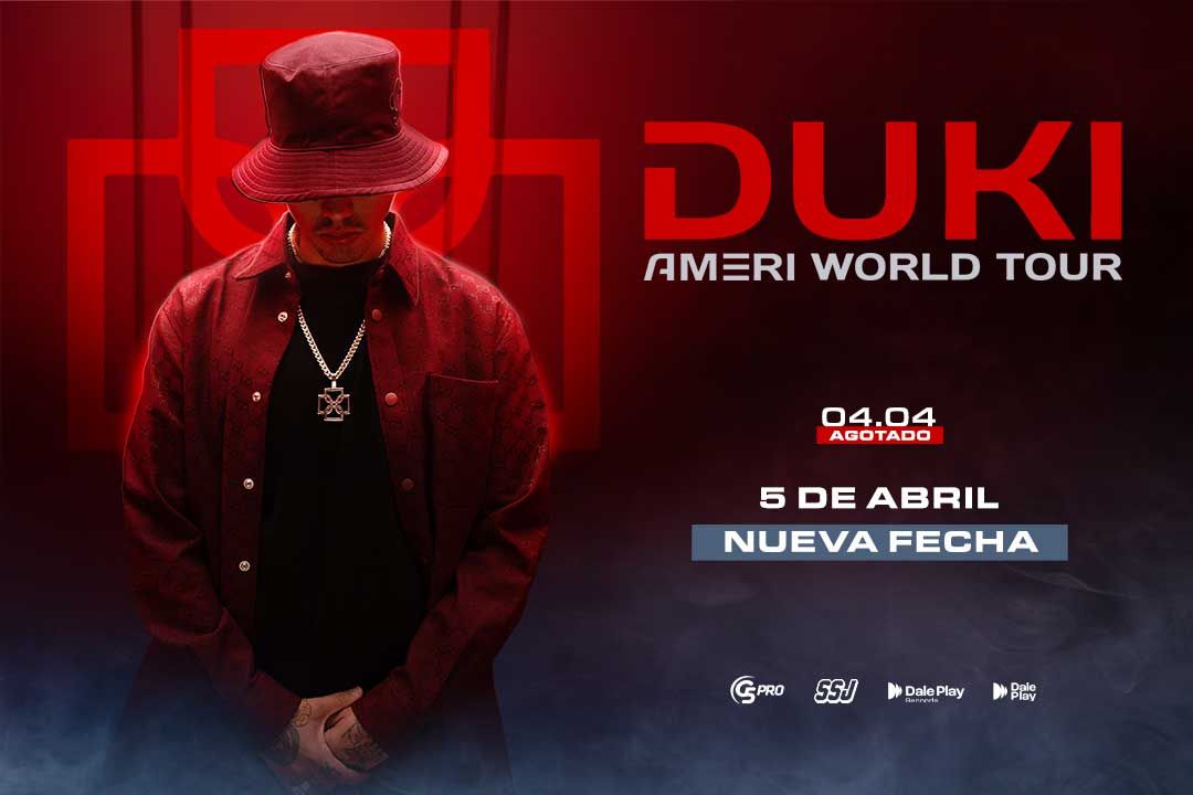 Banner Duki banner DEMO